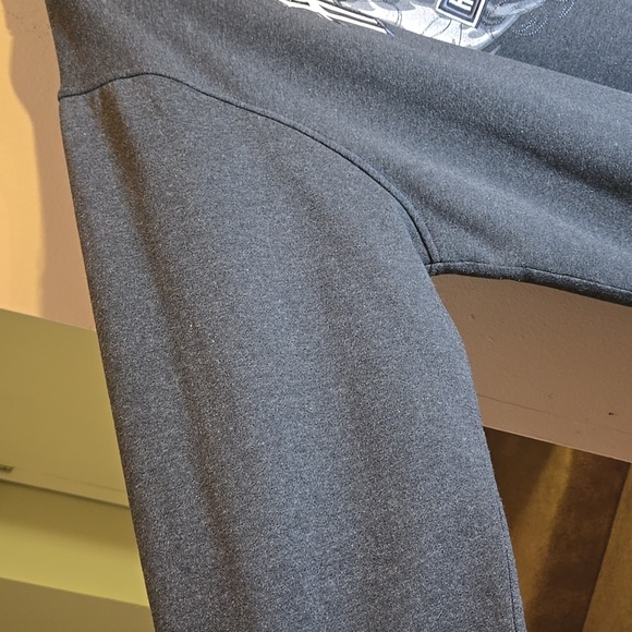 Harley-Davidson Men's Full Zip Cotton Large Logo Back Hoodie Swestshirt 3XL NWOT - Picture 3 of 14